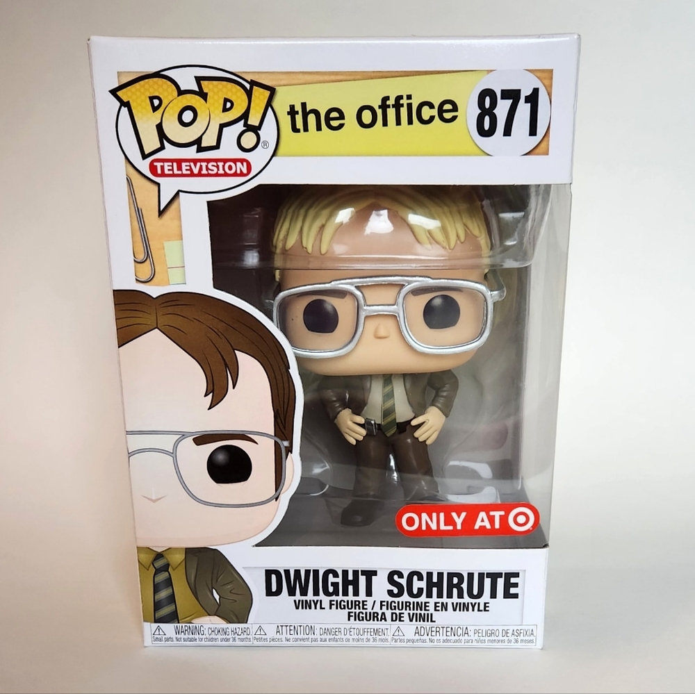 NEW Funko Pop Blonde Dwight Schrute The Office